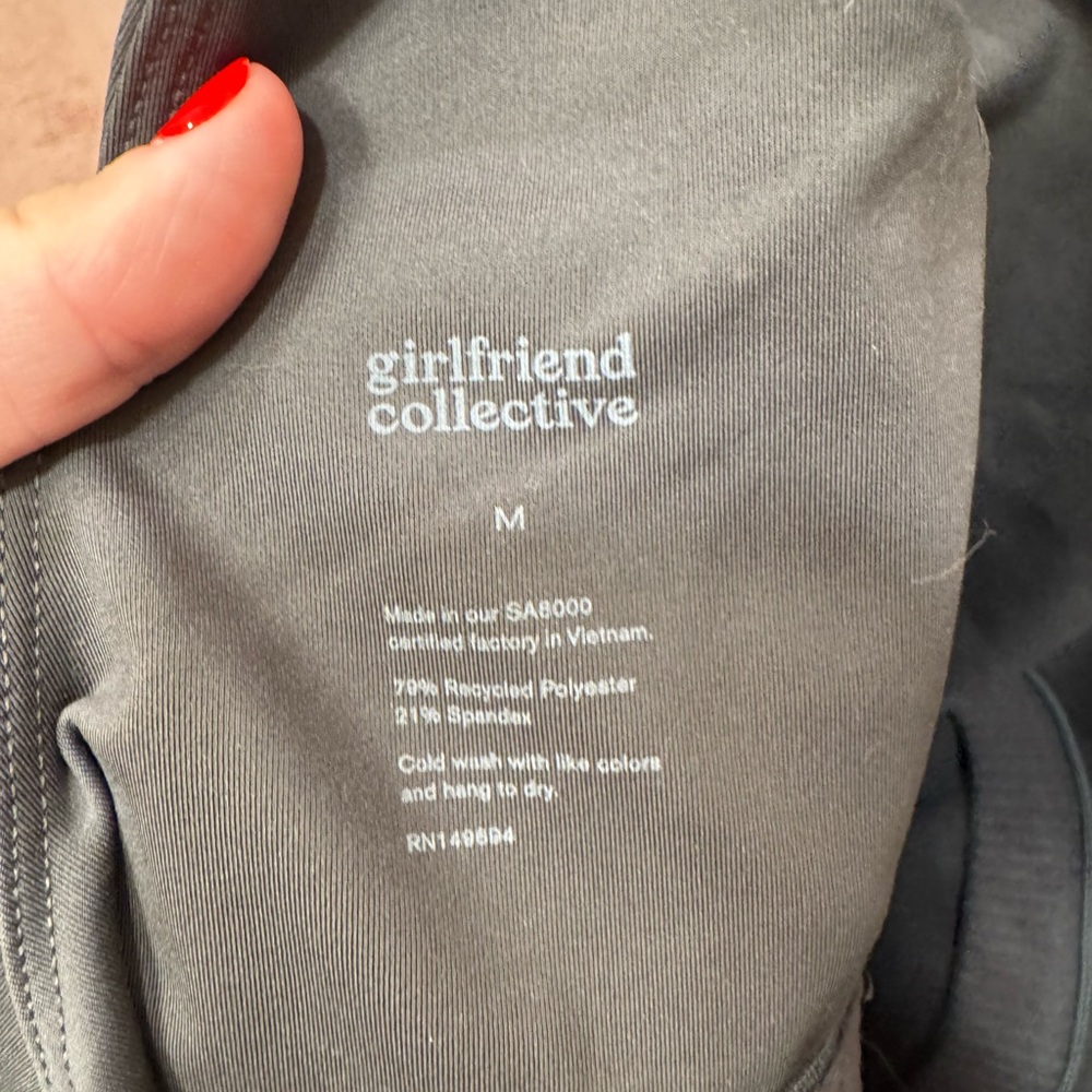 Girlfriend Collective Unitard - image 4